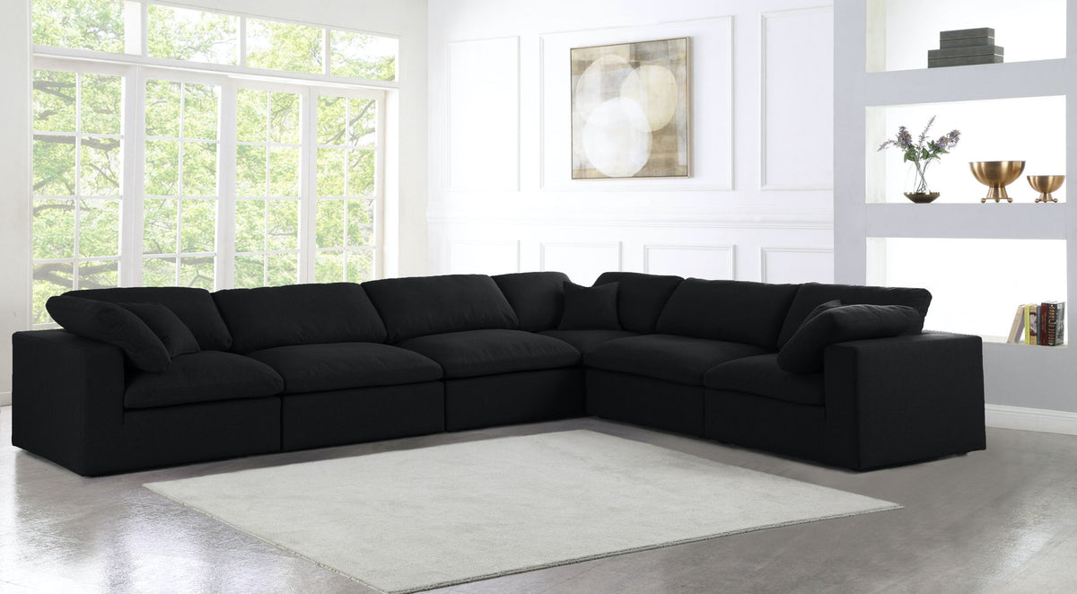 Serene - 6 Piece Modular Sectional