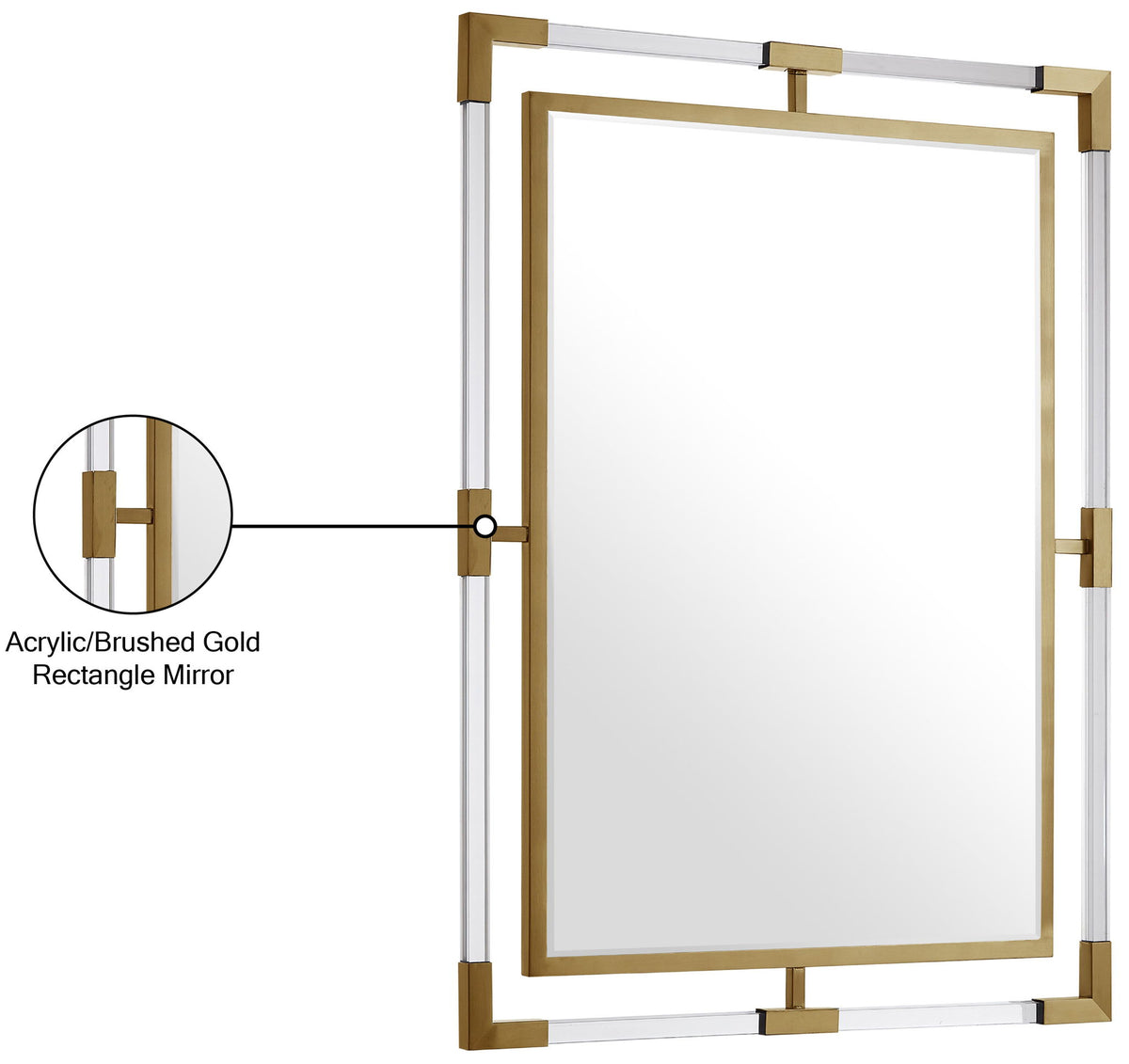 Ghost - Mirror Rectangular