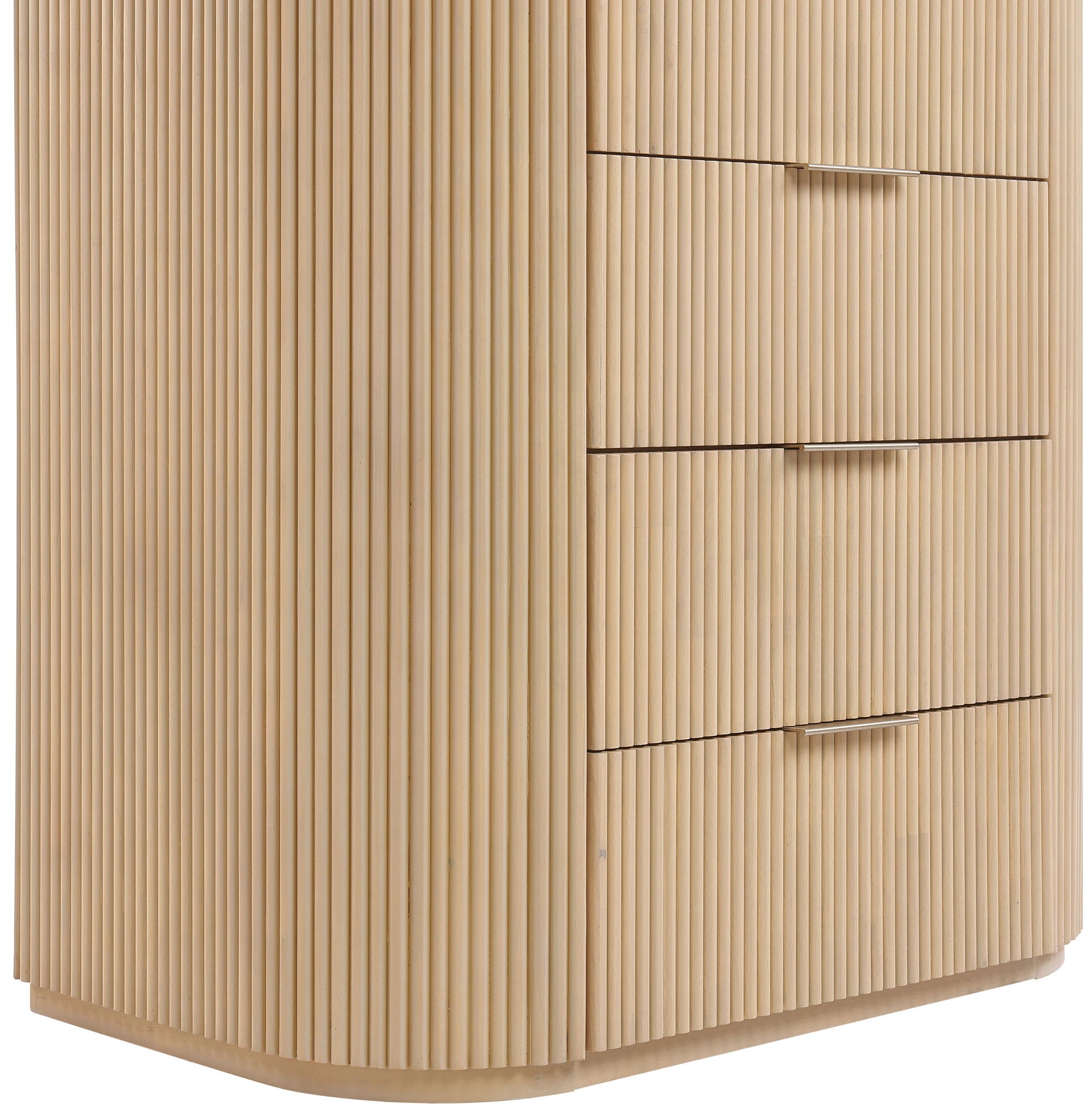 Astrid - Solid Wood And Oak Veneer Chest