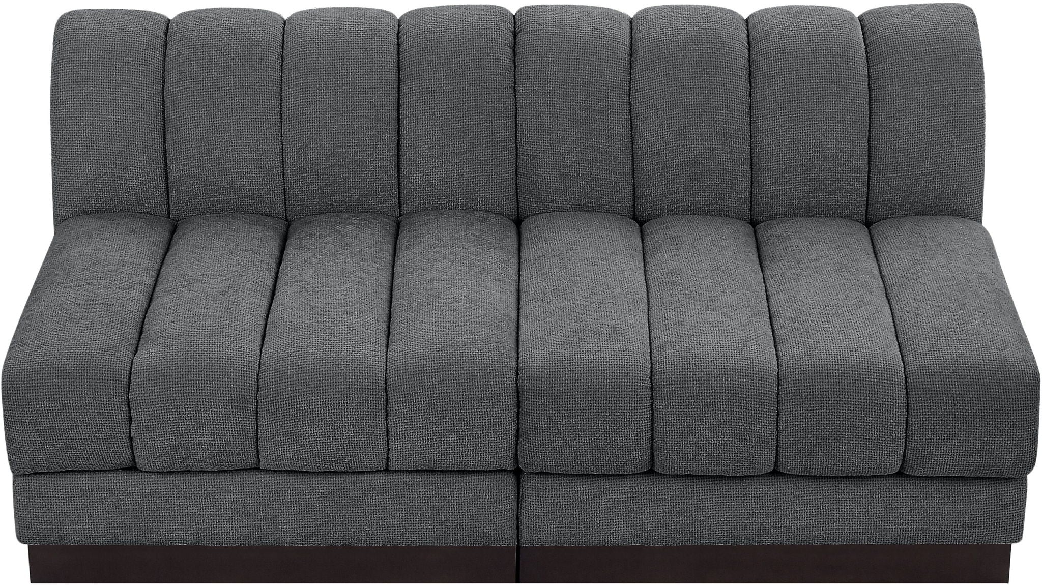 Quinn - 2 Seat Modular Armless Sofa