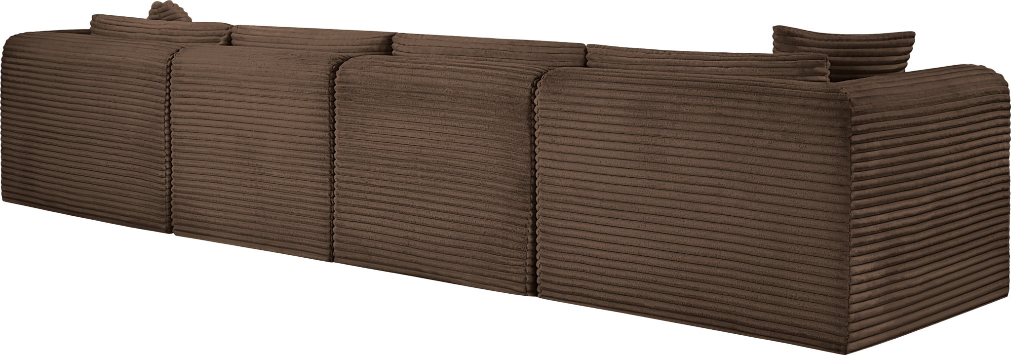 Shaggy - 4 Seat Modular Sofa