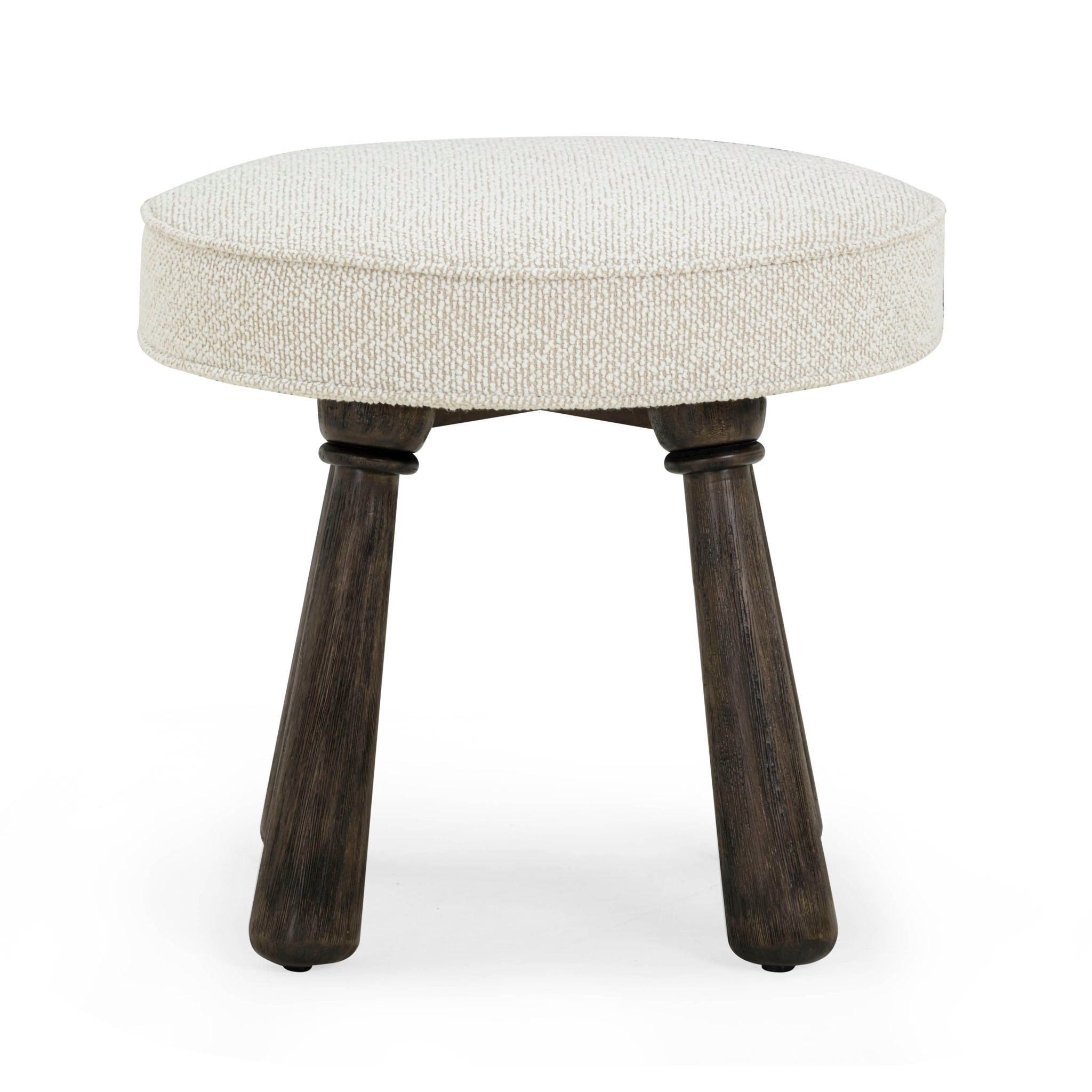 Pookie - Boucle Stool - Cream