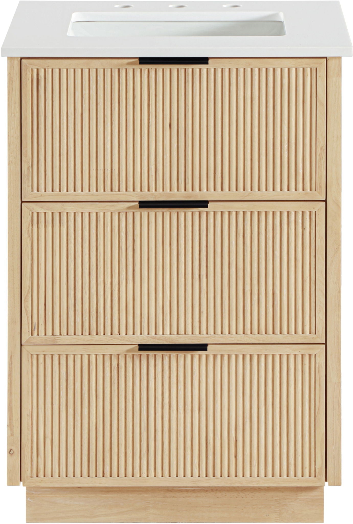 Willard - Engineered Stone And Solid Wood Bathroom Vanity