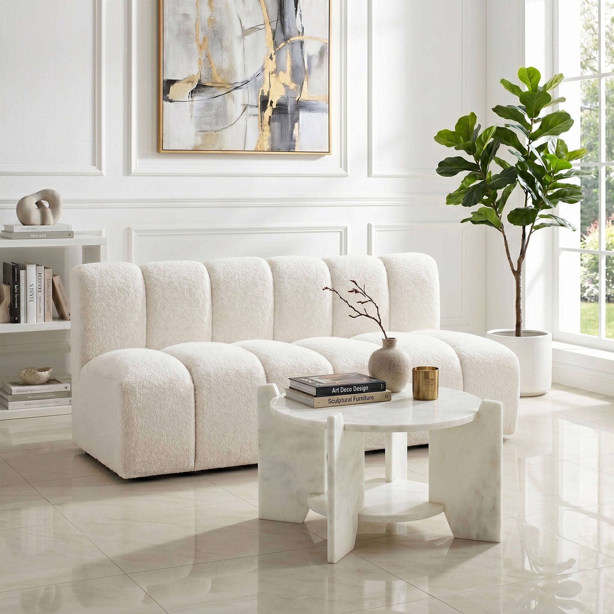 Soriano - Genuine Marble Table