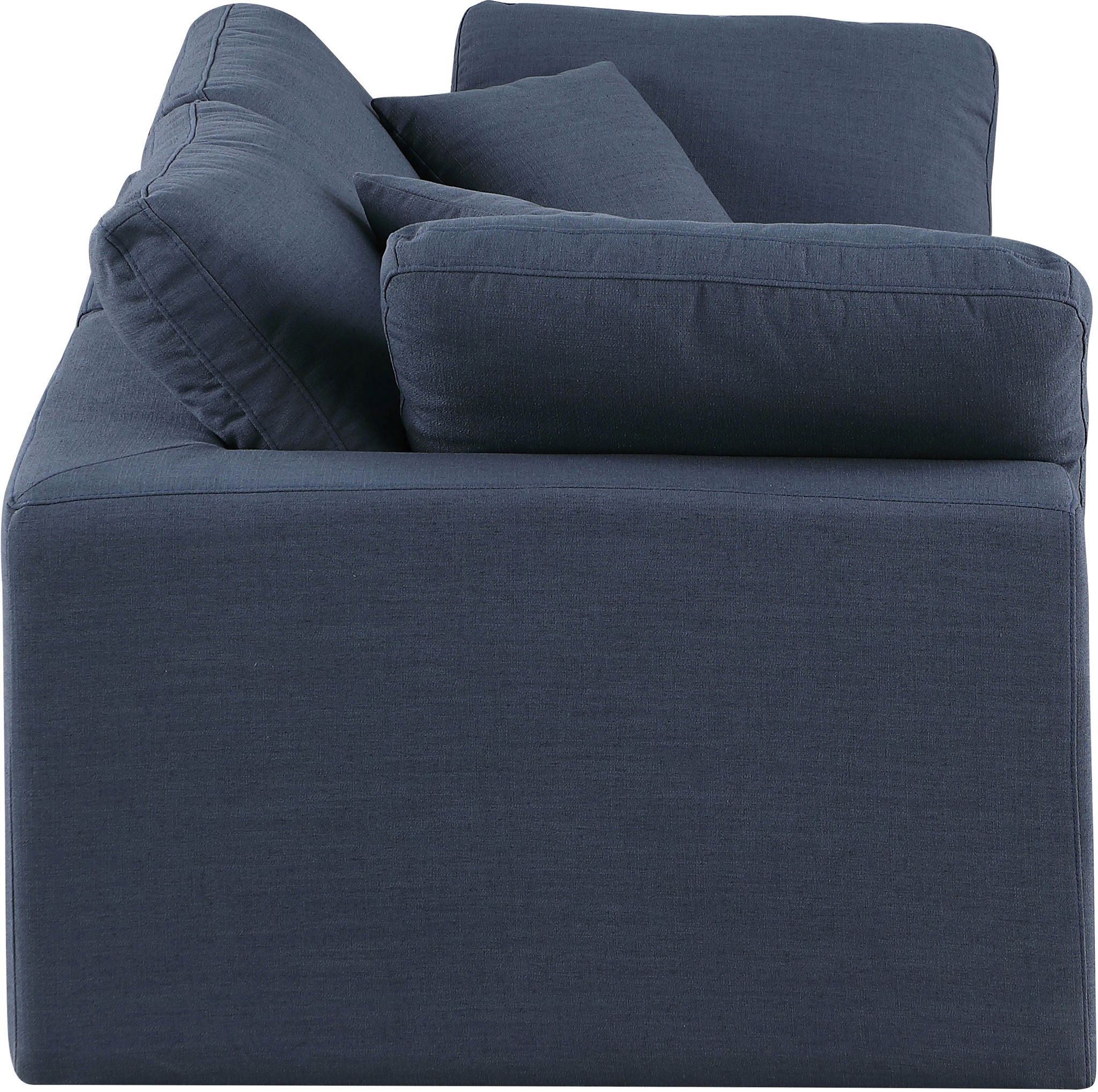 Comfy - Linen Modular Sofa 2 Seats