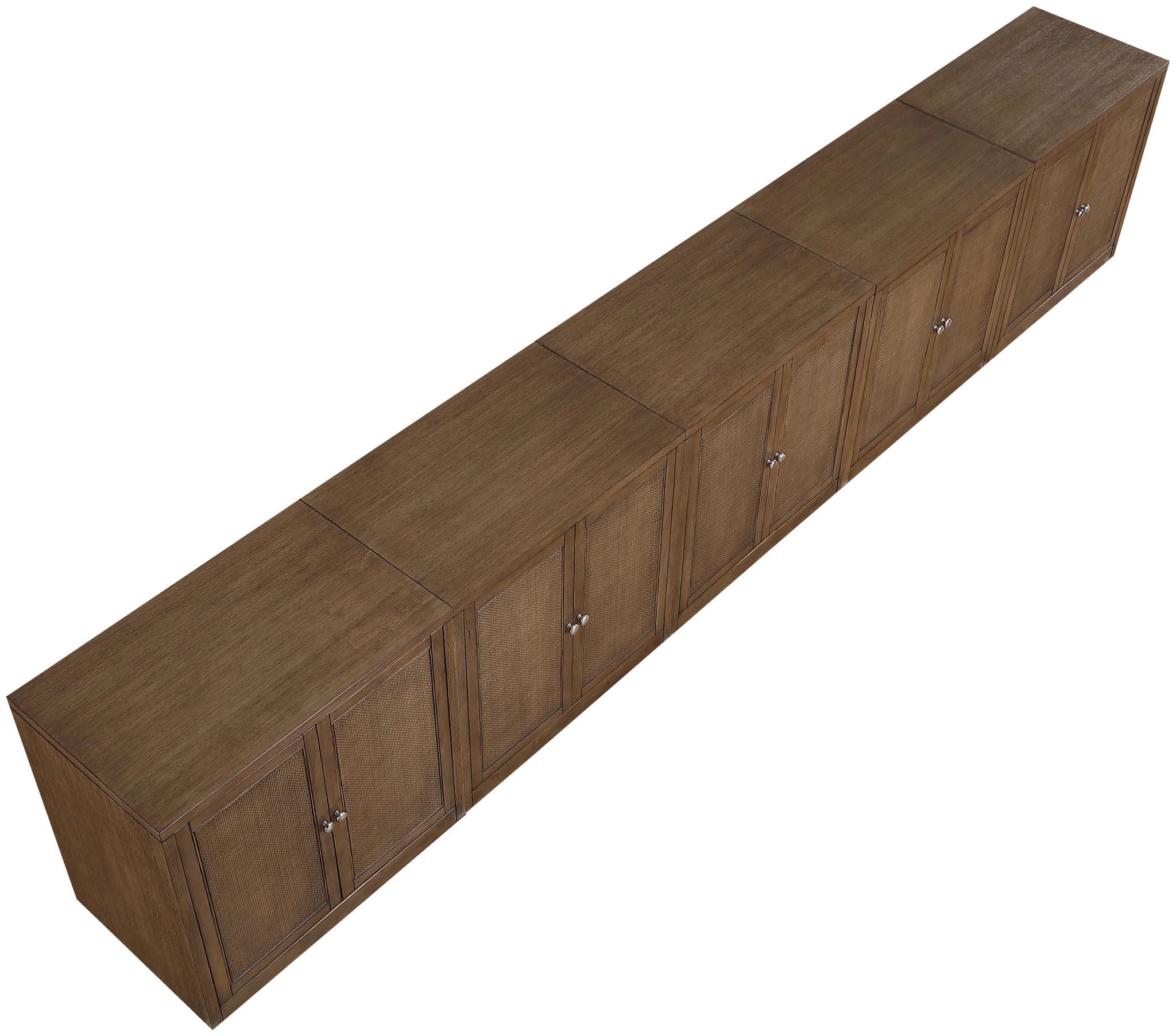 Vero - Solid Wood And Oak Venee Sideboard/Buffet