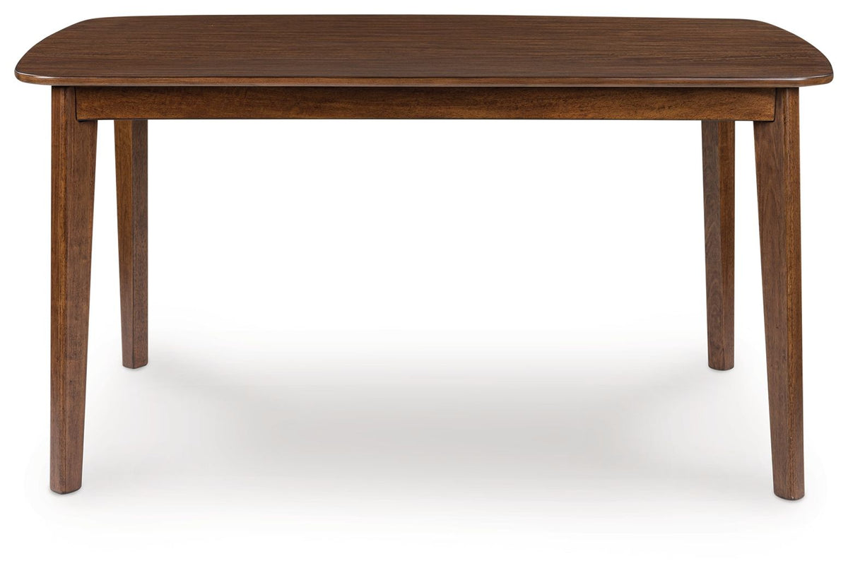 Tameride - Dining Room Table Set (Set of 5) - Brown