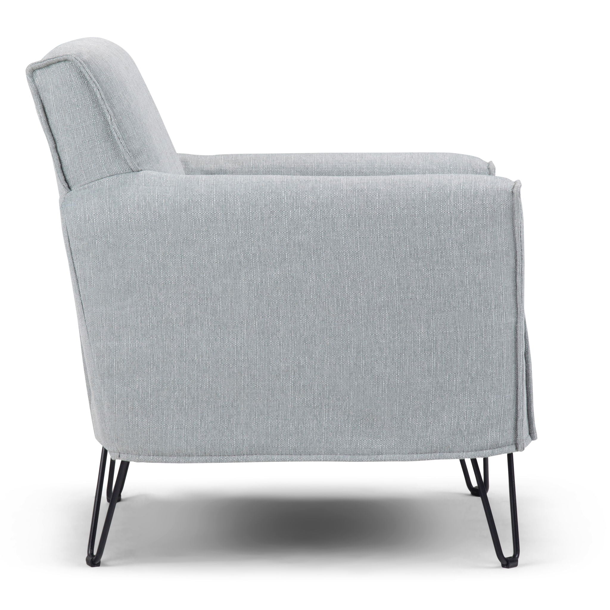 Warren - Accent Chair With Hairpin Legs