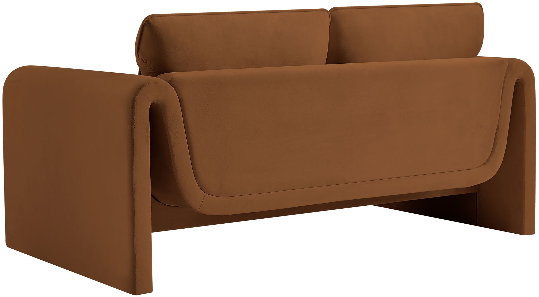 Sloan - Loveseat - Saddle