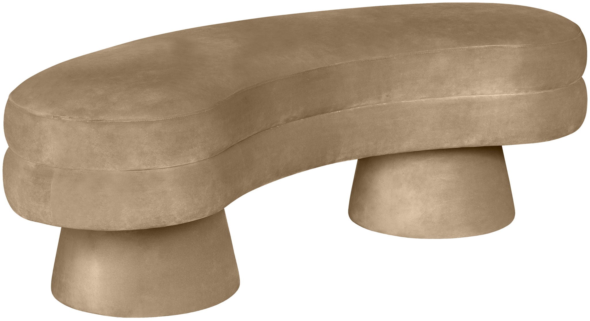 Zenna - Velvet Bench