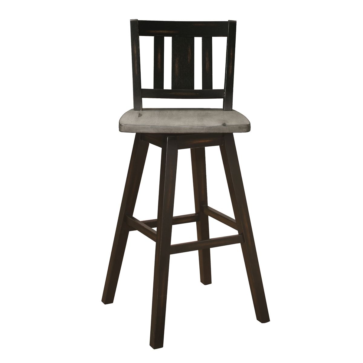 Amsonia - Swivel Pub Height Chair (Set of 2)