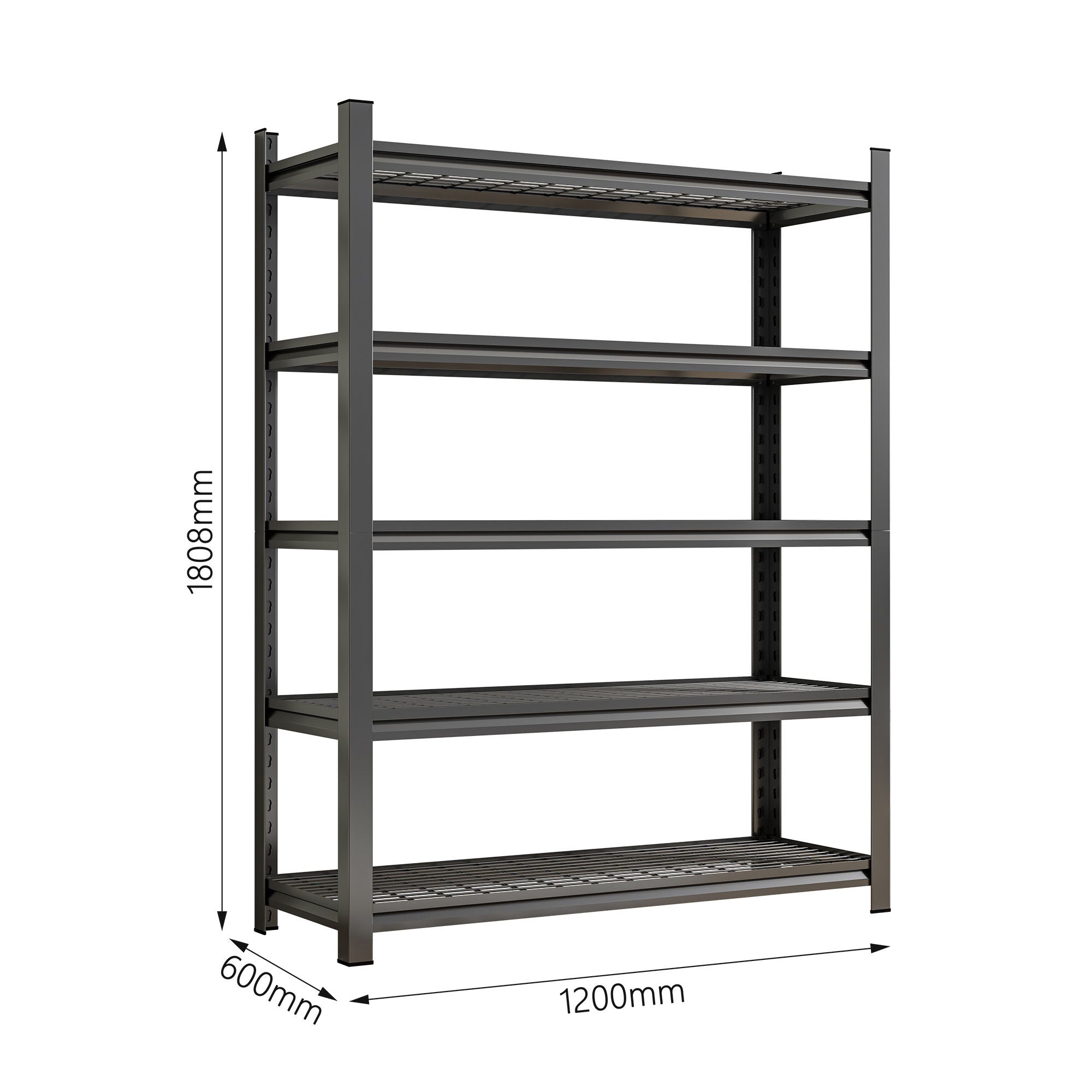 Adjustable Height Storage Rack