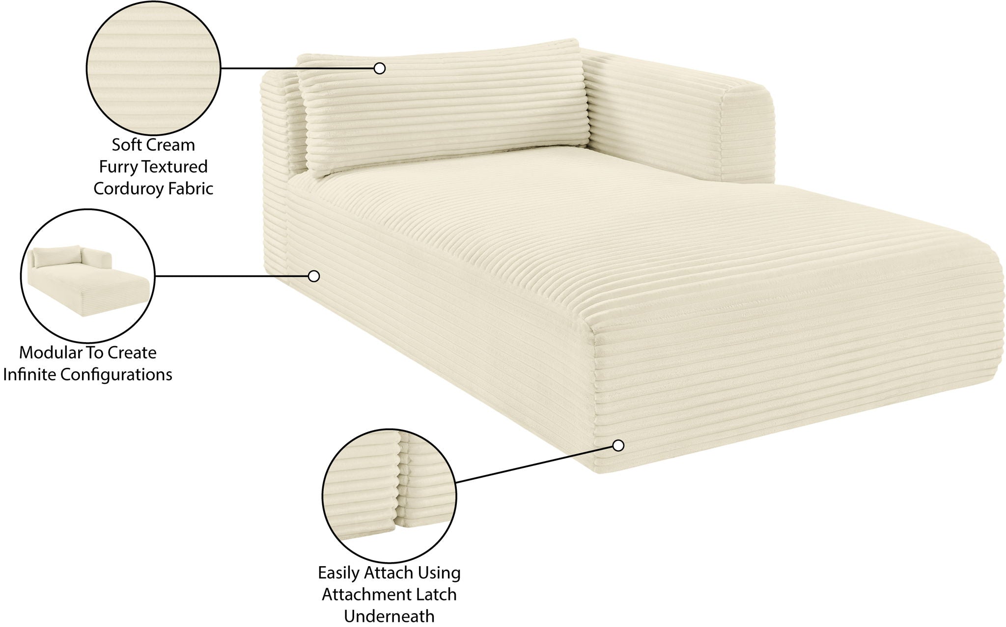 Shaggy - Chaise
