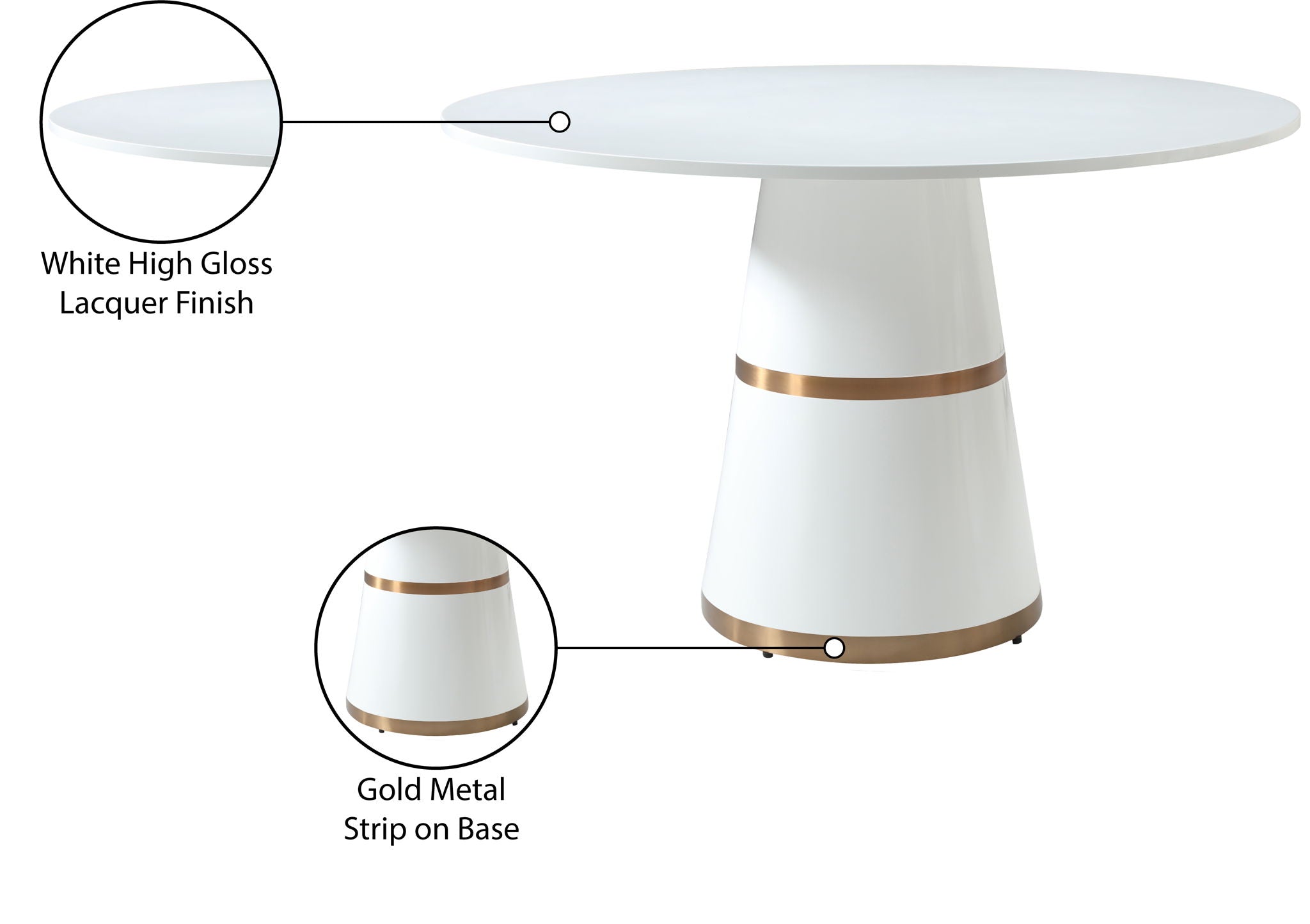 Hans - Dining Table