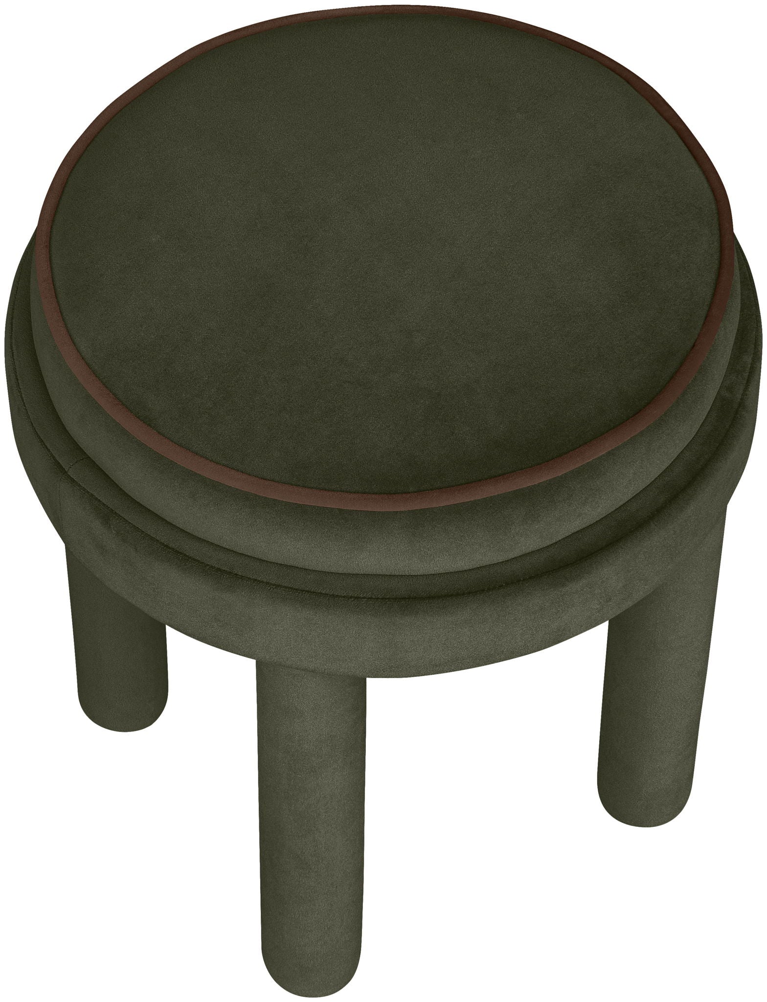 Velin - Velvet Ottoman / Stool