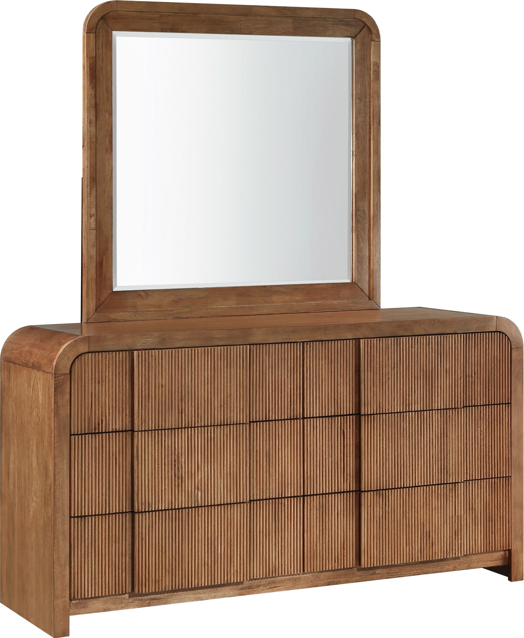 Fluted - Dresser