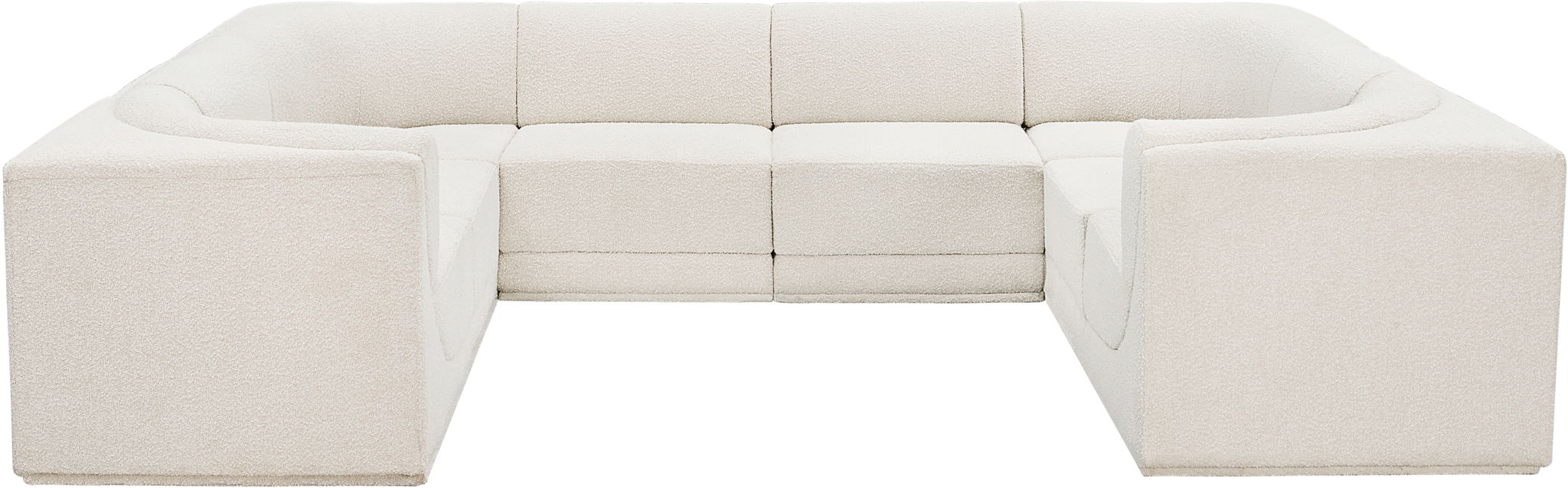 Ollie - 8 Piece Modular Sectional