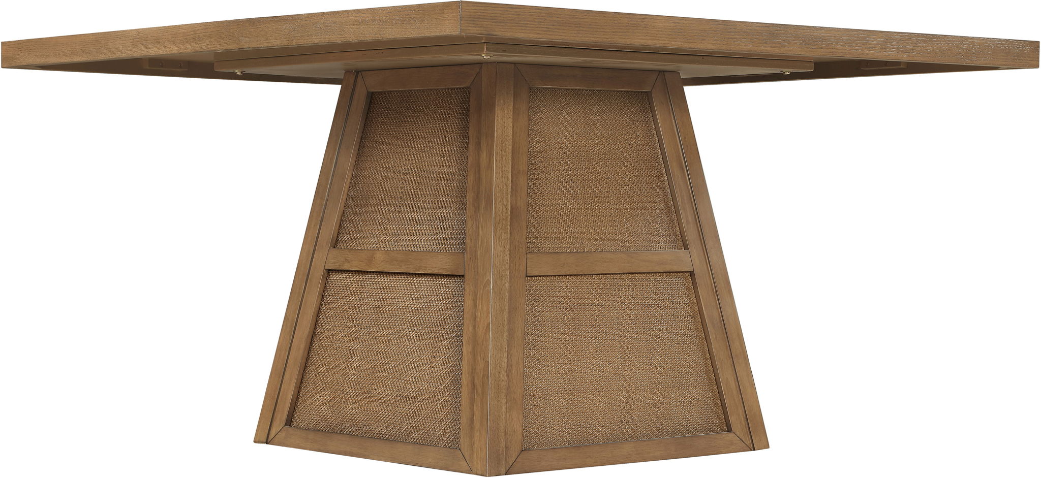 Fenwick - Cane Oak Veneer And Solid Wood Dining Table