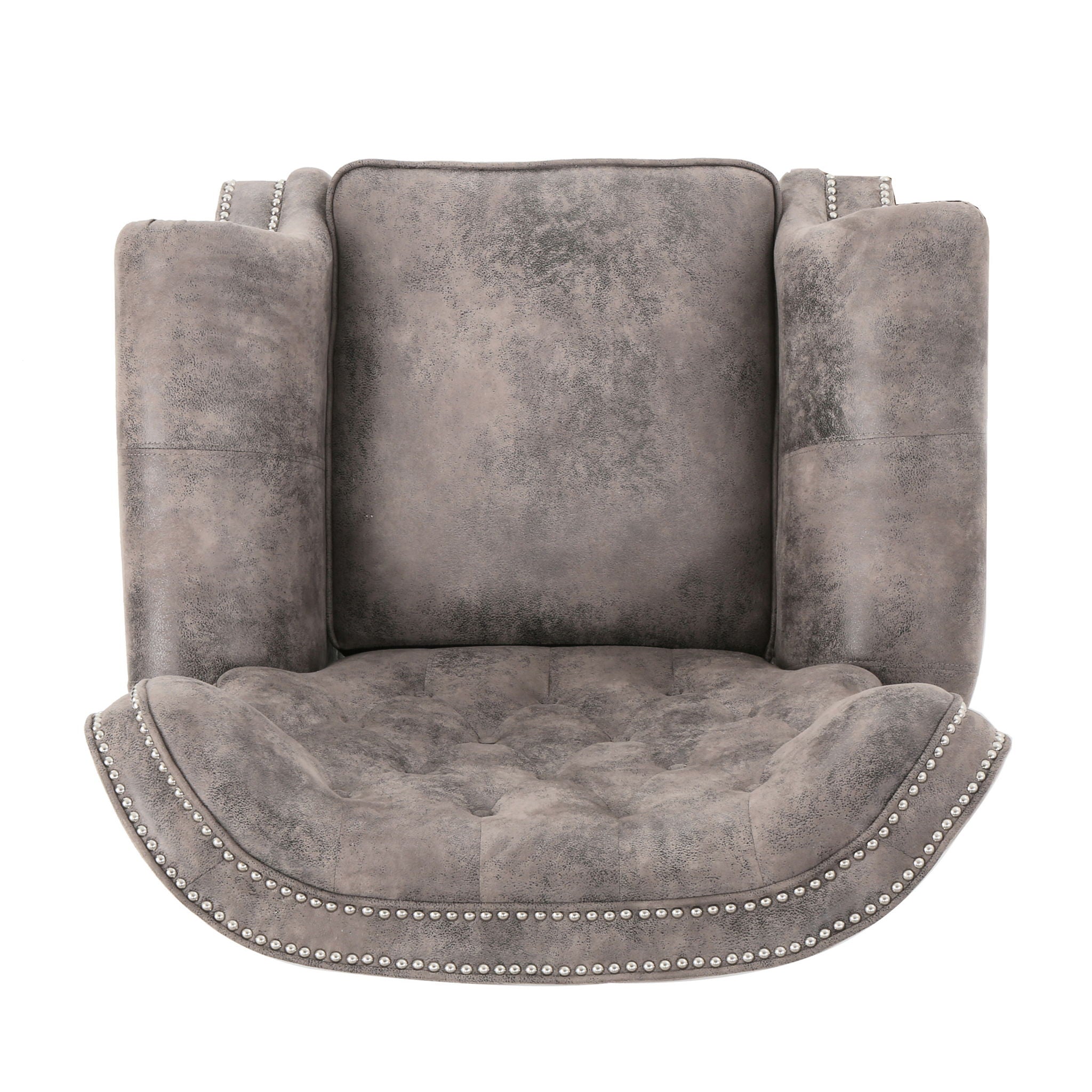 Modern Manual Push Back Recliner Chair
