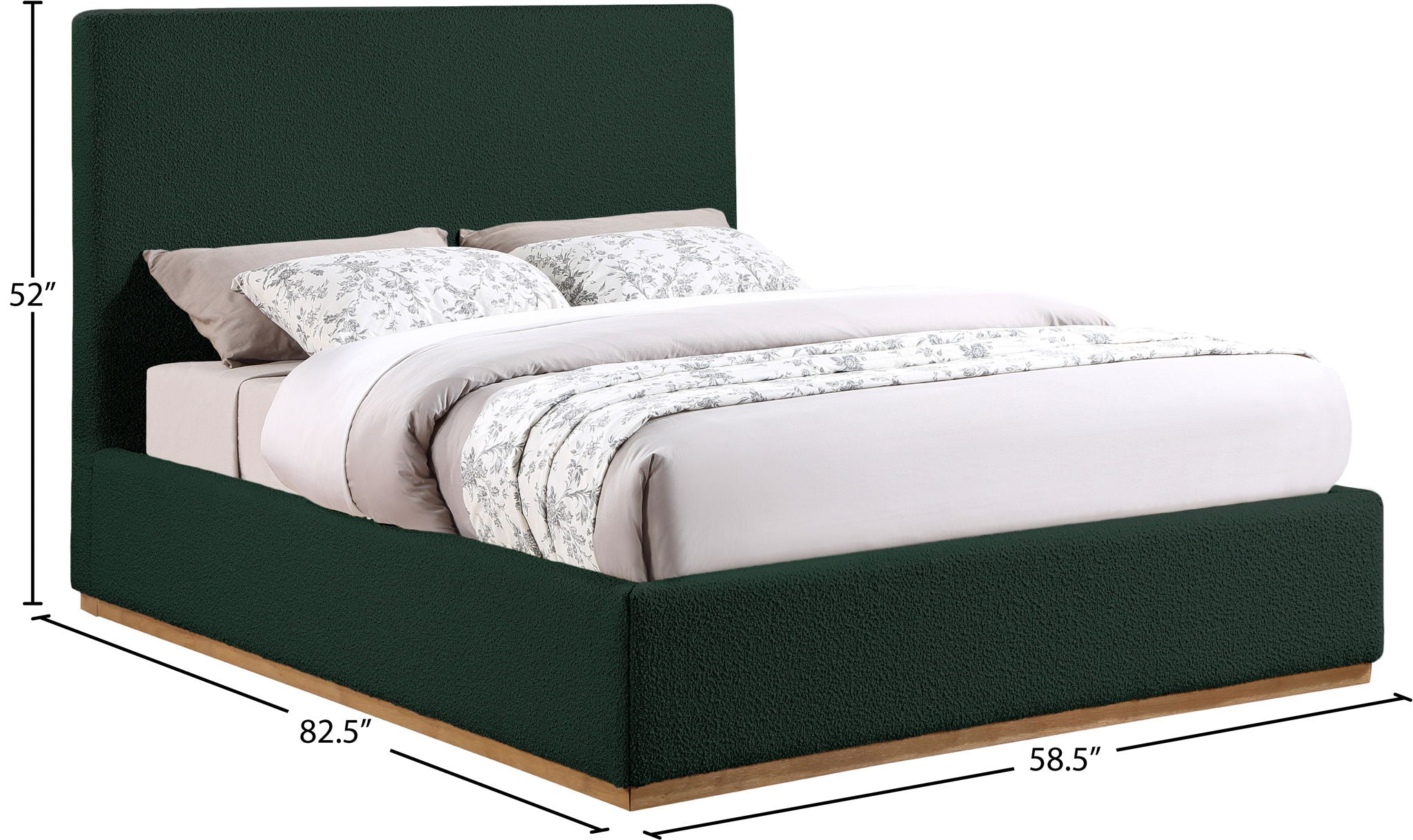 Monaco - Bed