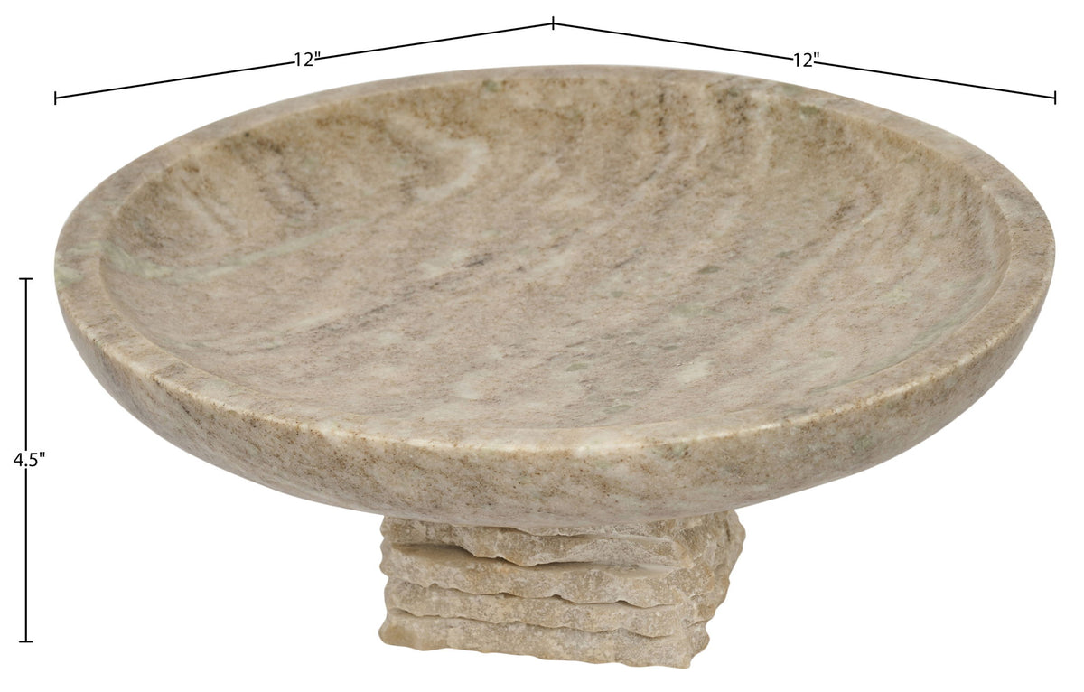 Colannade - Genuine Marble Bowl