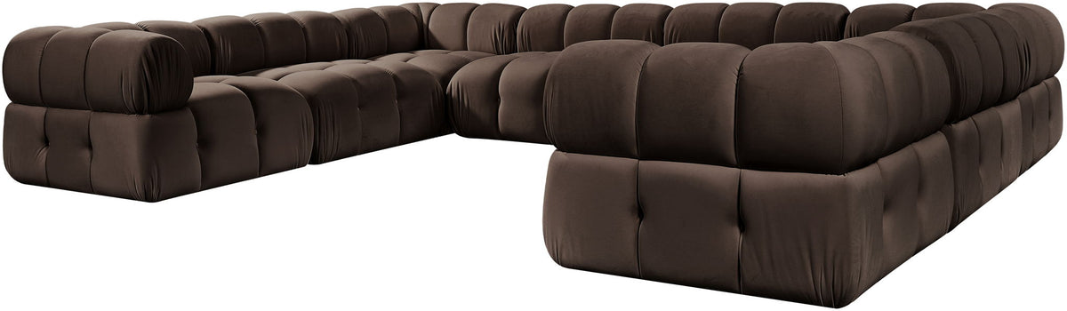 Orin - 8 Piece Modular Sectional (4 Modular Chairs, 4 Corner Chairs)