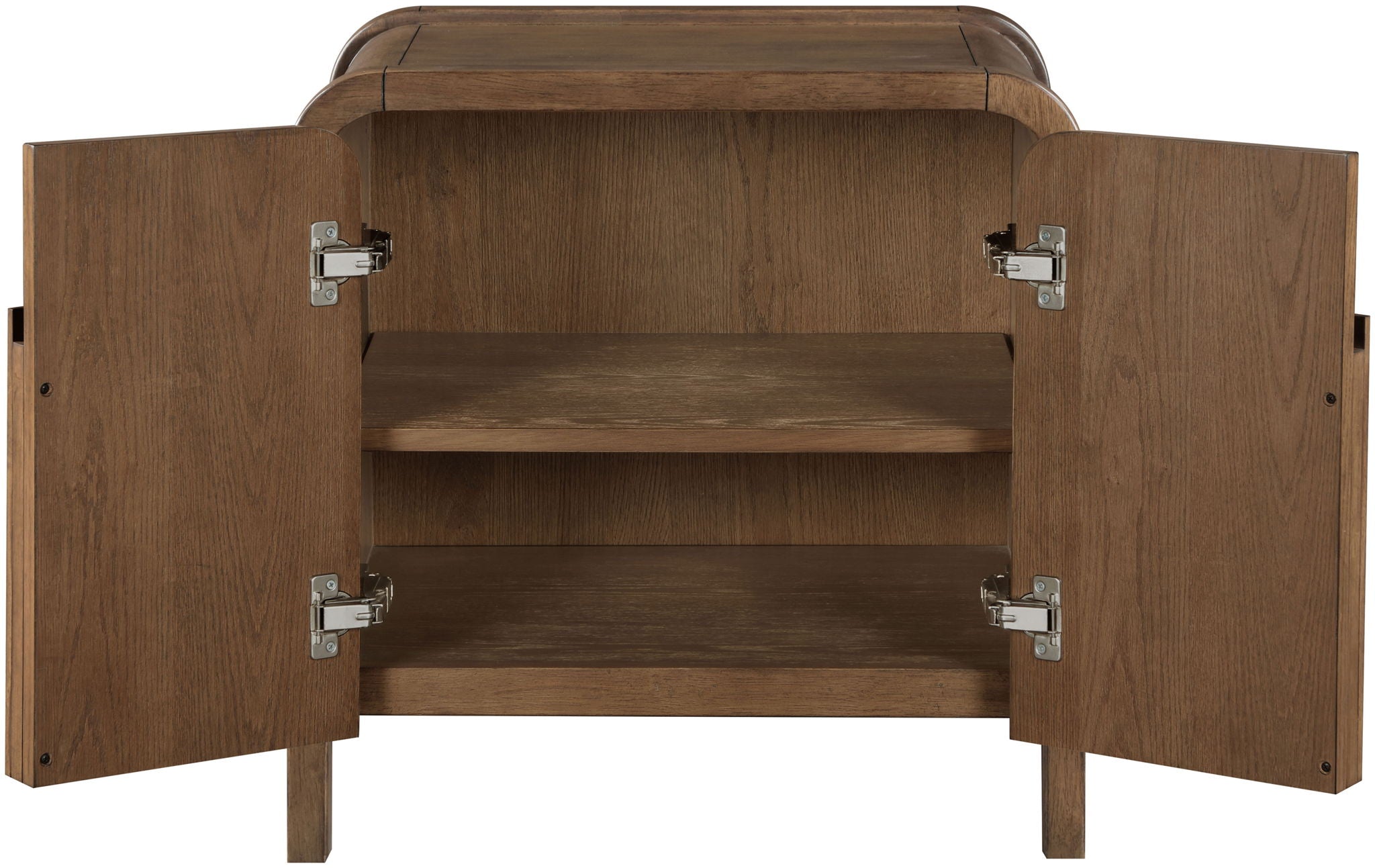 Harmony - Oak Veneer And Solid Wood Night Stand