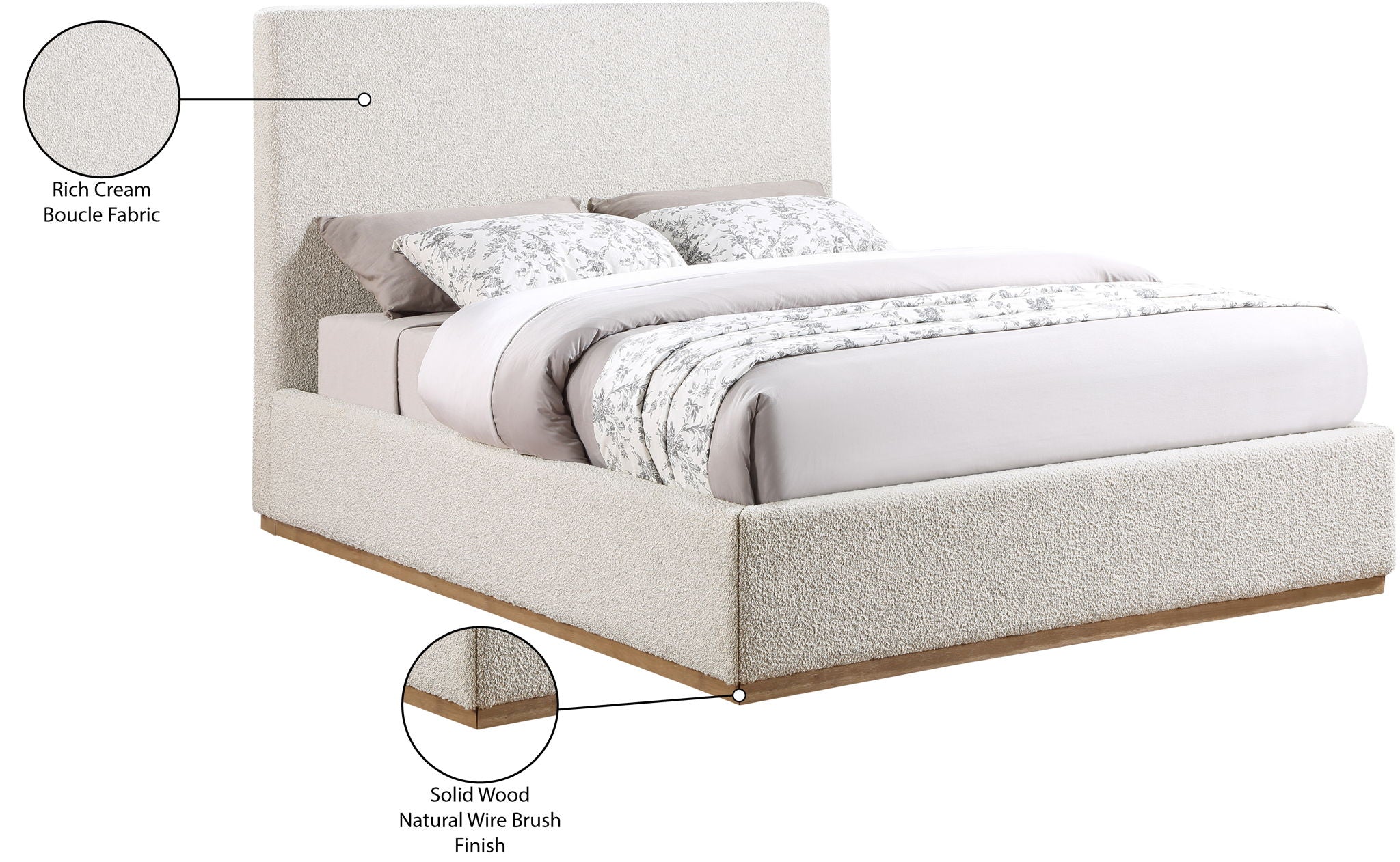 Monaco - Bed