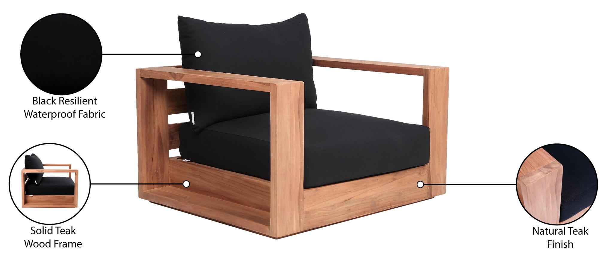 Tulum - Water Resistant Outdoor Chair