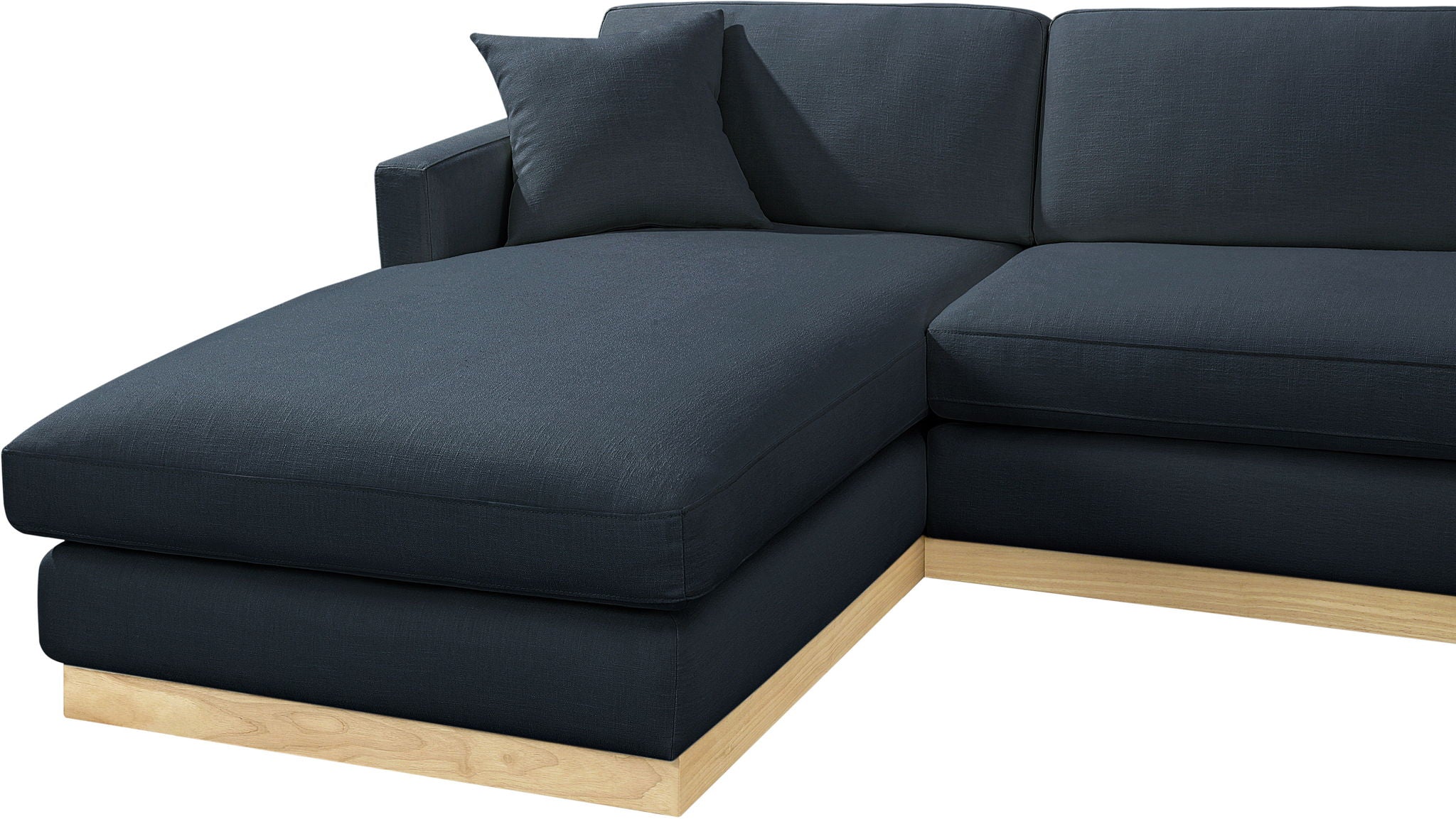 Johanna - 3 Piece Sectional - Natural Base