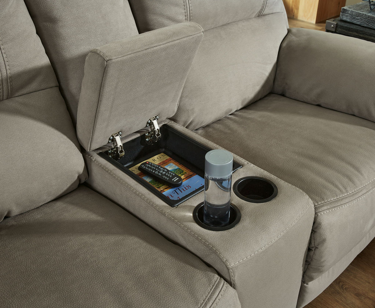 Next-Gen Gaucho - 2 Pc. - Reclining Sofa, Loveseat - Putty