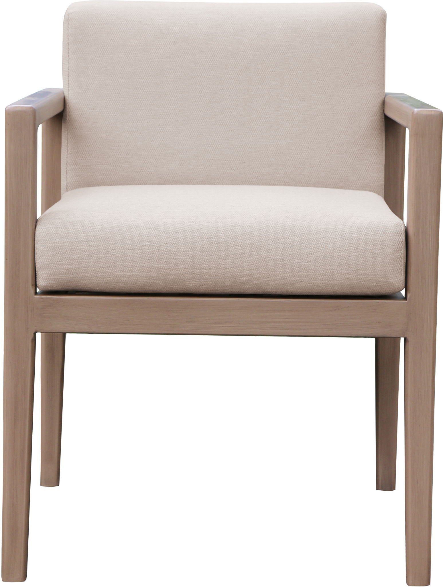 Solace - Olefin Performance Fabric Outdoor Patio Dining Arm Chair
