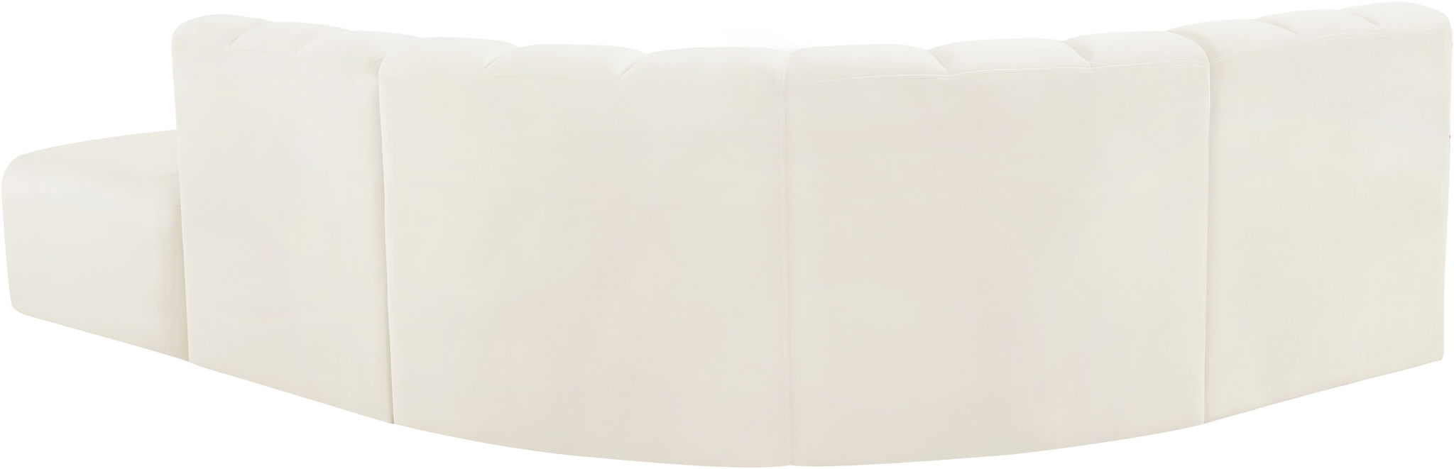 Arc - Velvet 5 Piece Corner Modular Sofa