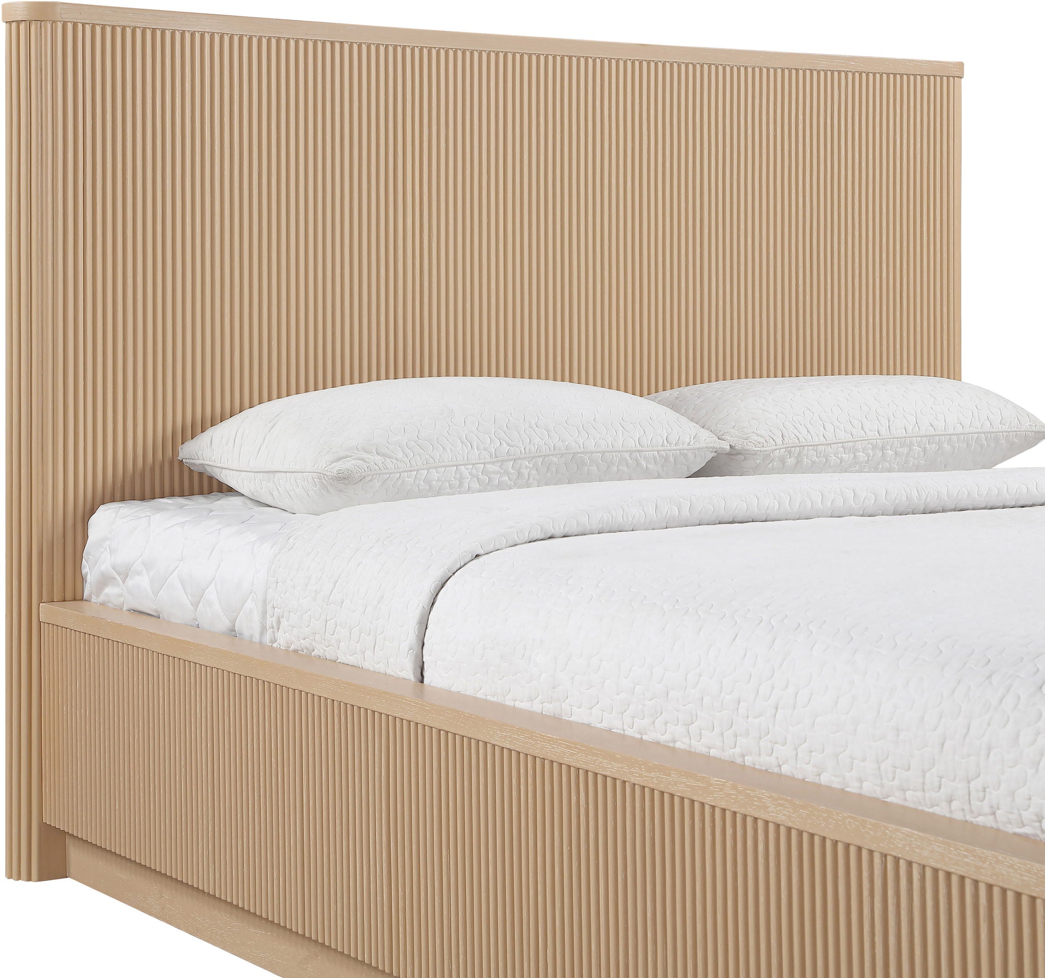 Astrid - Solid Wood And Oak Veneer Bed (3 Boxes)