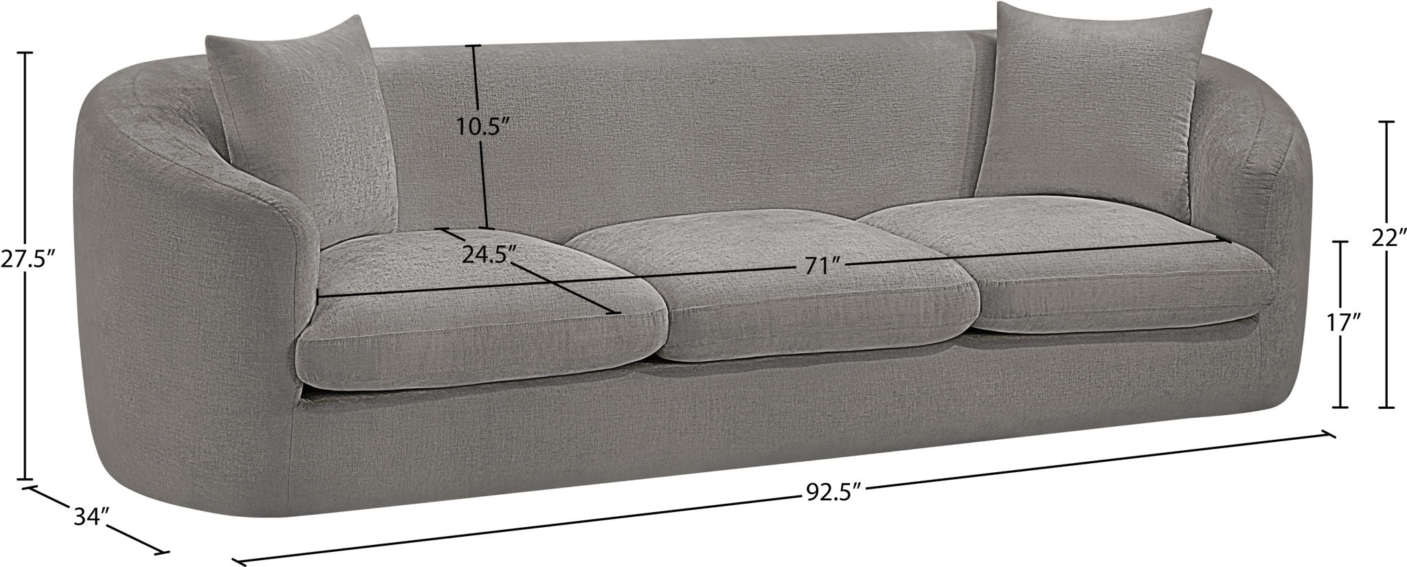Penelope - Sofa