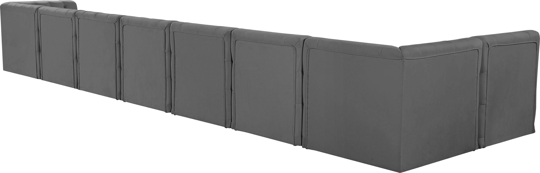 Tuft - 8 Piece Modular Sectional