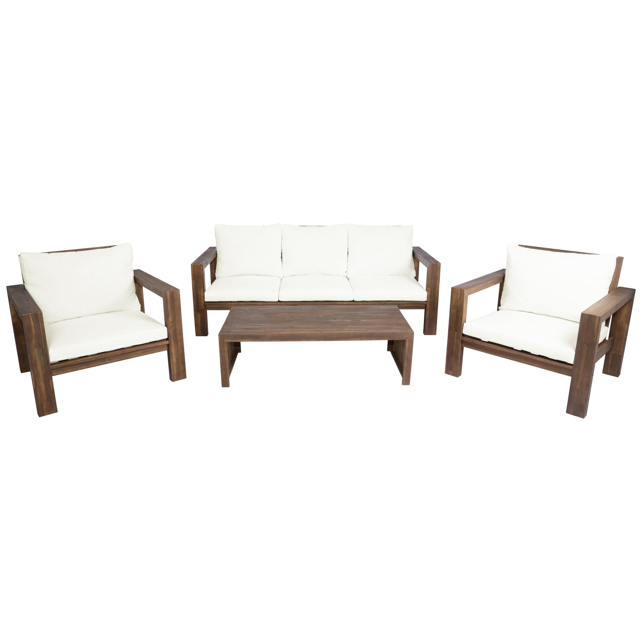 4 Piece Patio Sofa Set