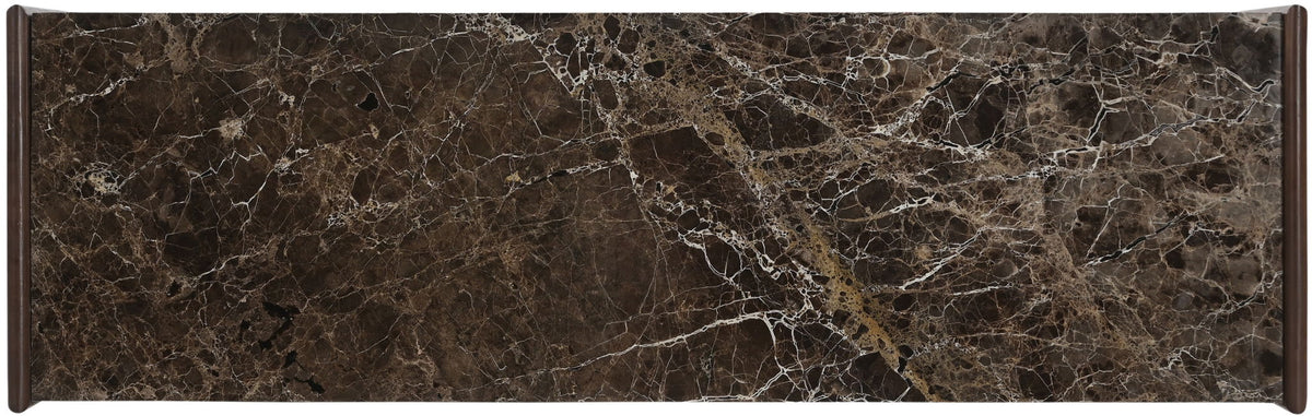 Veya - 57" Genuine Marble And Mango Wood Sideboard / Buffet