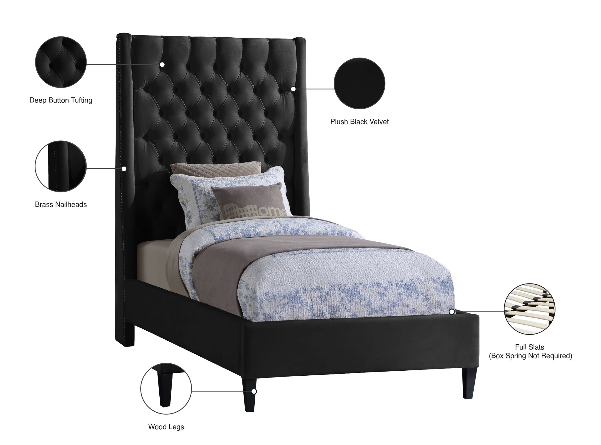 Fritz - Bed