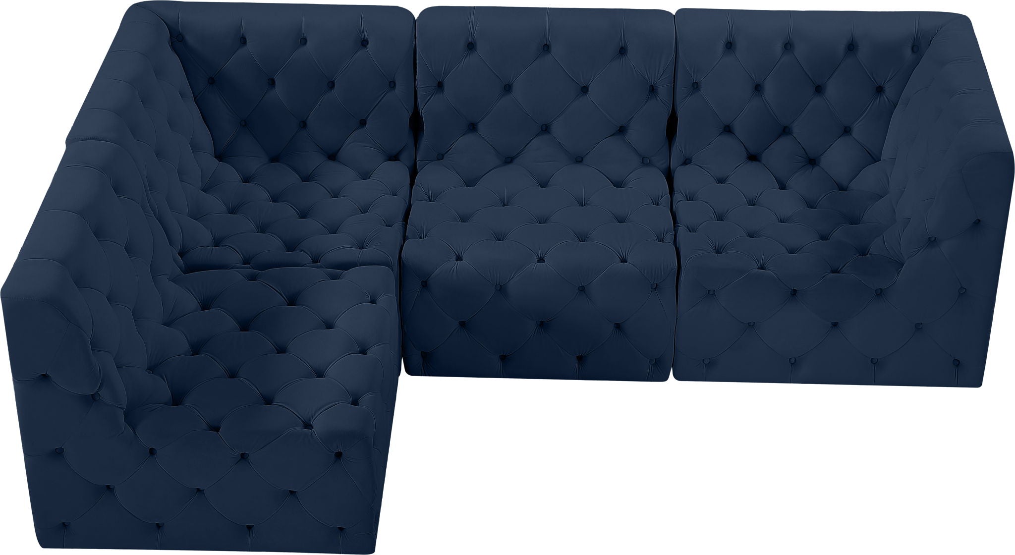 Tuft - 4 Piece Modular Sectional