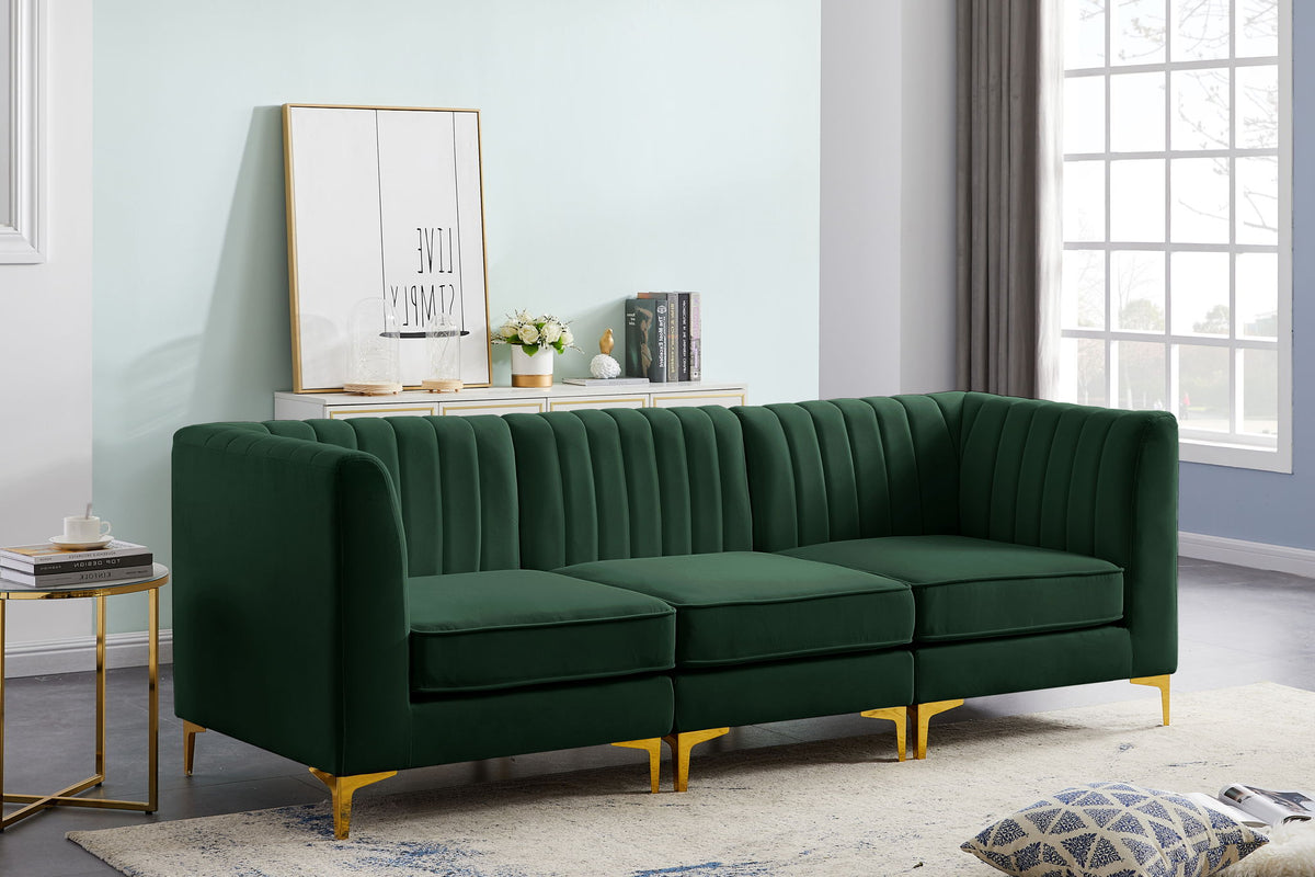 Alina - 3 Piece Modular Sectional