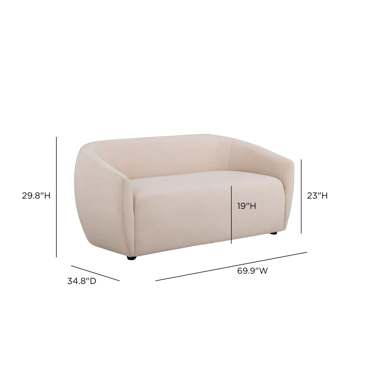 Jordan - Loveseat