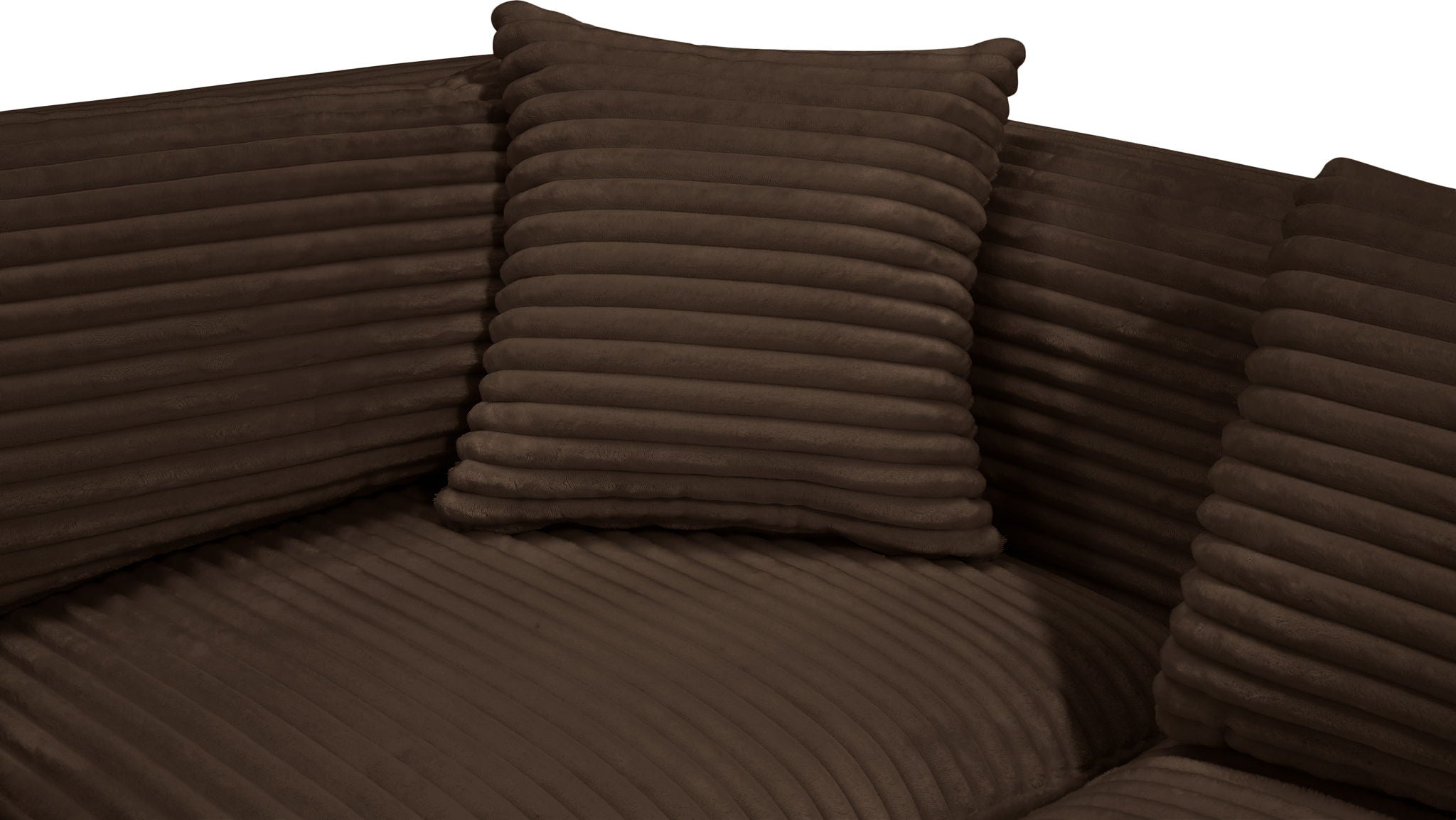 Shaggy - 6 Piece Modular U-Shaped Sectional