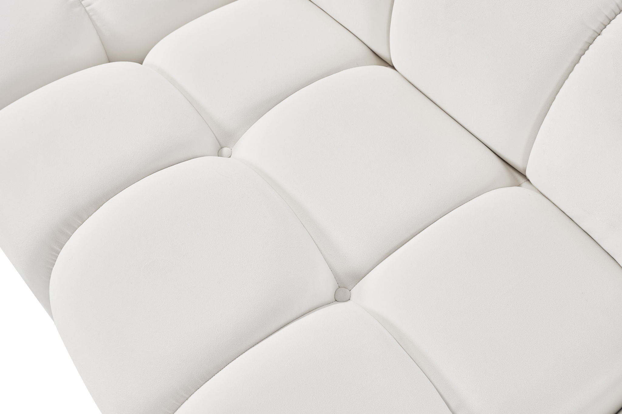 Orin - U-Shaped Velvet 6 Piece Modular Sectional
