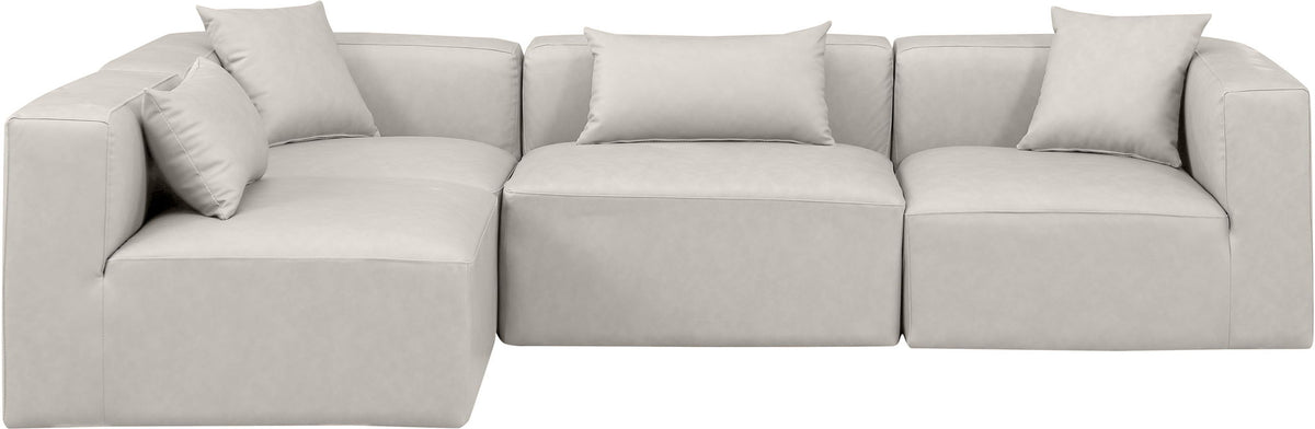 Cube - 4 Piece Modular Corner Sectional