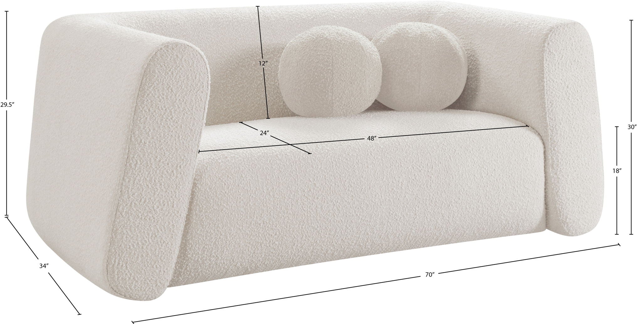 Abbington - Loveseat