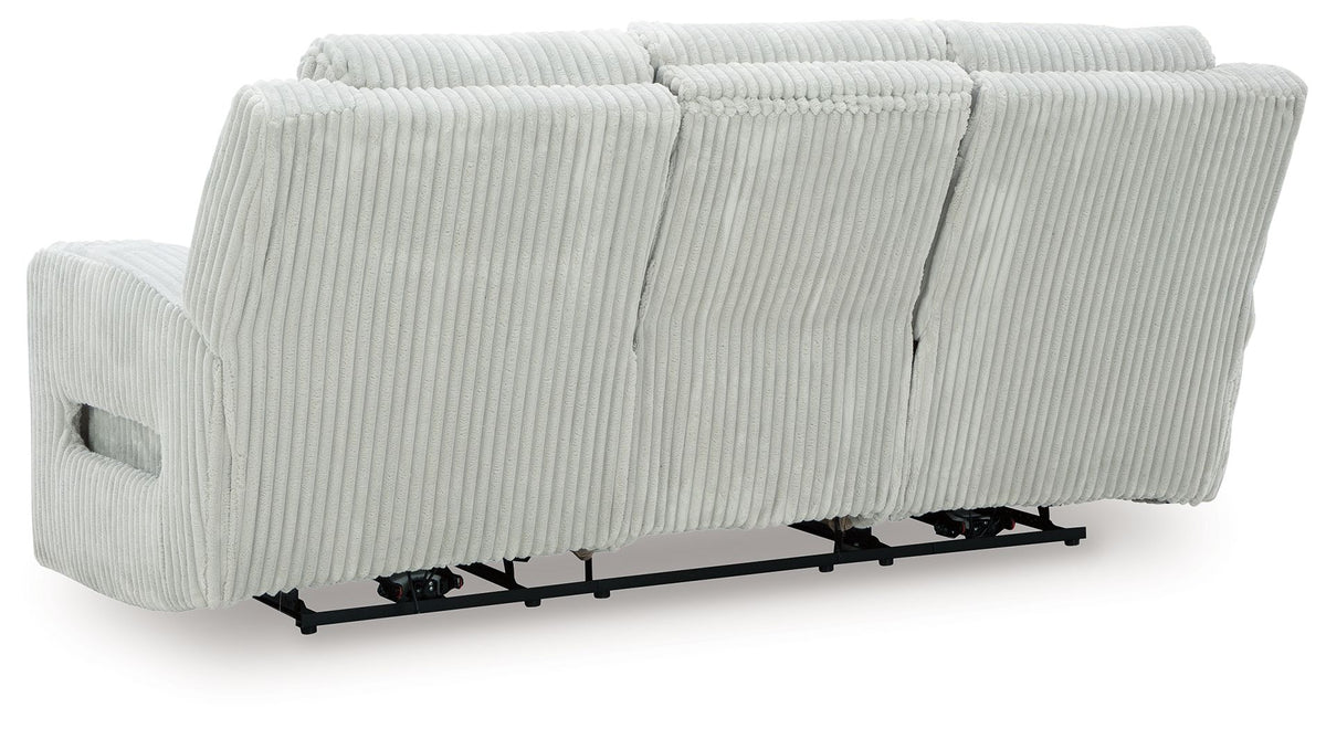 Forest Lake - Power Reclining Sofa With Adj Headrest