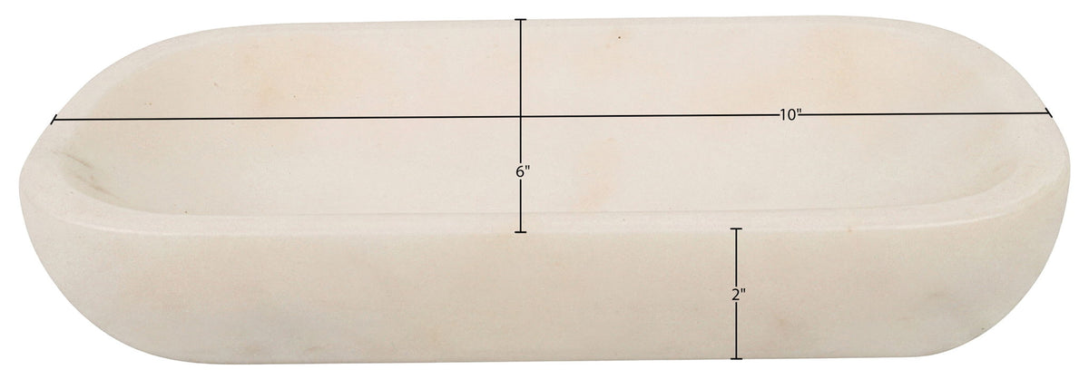 Joel - Genuine Marble Tray