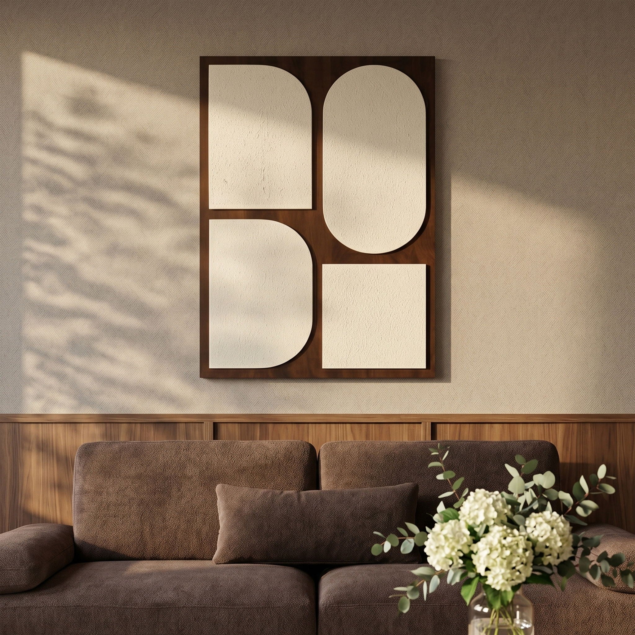 Icon - Mango Wood Wall Decor