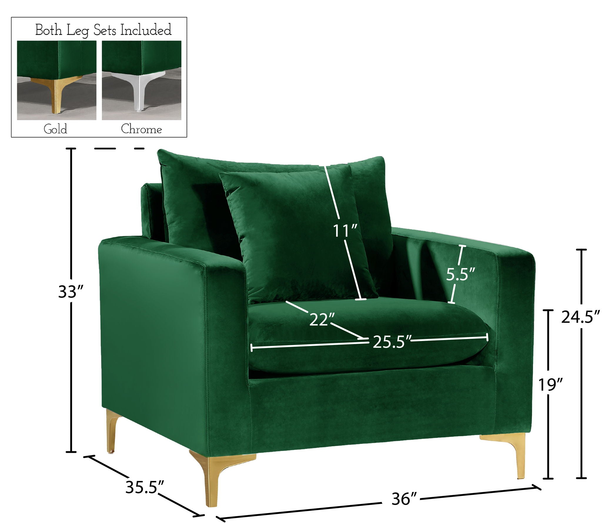 Naomi - Chair